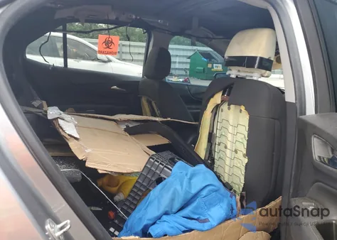 2023 Chevrolet Equinox Lt из США, поврежденный, VIN 3GNAXTEG9PL269674